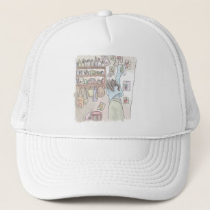 さにしなじ TRUCKER HAT