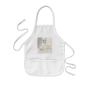 さににむじ KIDS APRON
