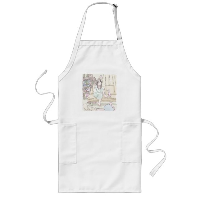 さににむじ LONG APRON (Front)
