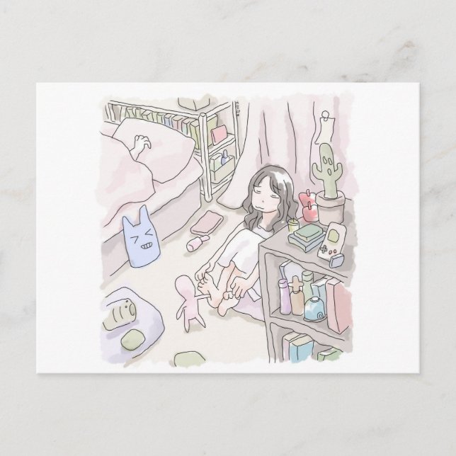 さににやじ POSTCARD (Front)