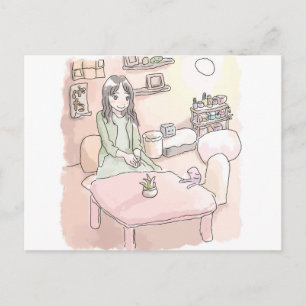 さにれいじ 淡いお部屋と POSTCARD