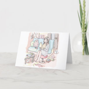さにれくじ THANK YOU CARD