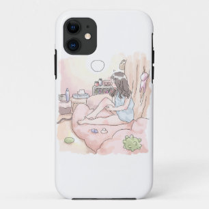 さにれにじ リラックス iPhone 11 CASE