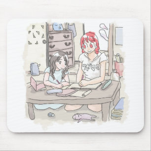 さむごくじ MOUSE PAD