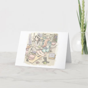さむなしじ THANK YOU CARD