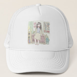 さむにむじ TRUCKER HAT