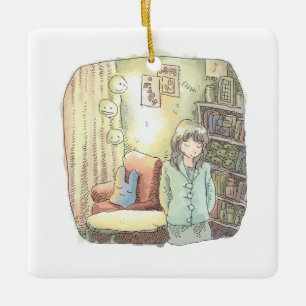 さやいなじ CERAMIC ORNAMENT