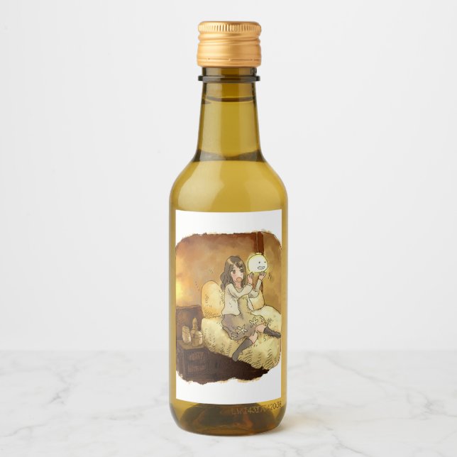 さやくさじ WINE LABEL (Front)
