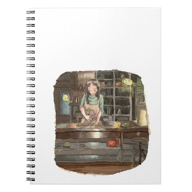 さやくなじ NOTEBOOK (Front)