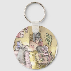 さやごさじ KEY RING