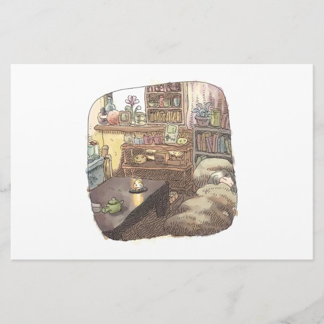 さやさしじ STATIONERY (Front)