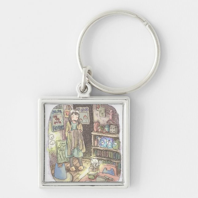 さやしごじ KEY RING (Front)