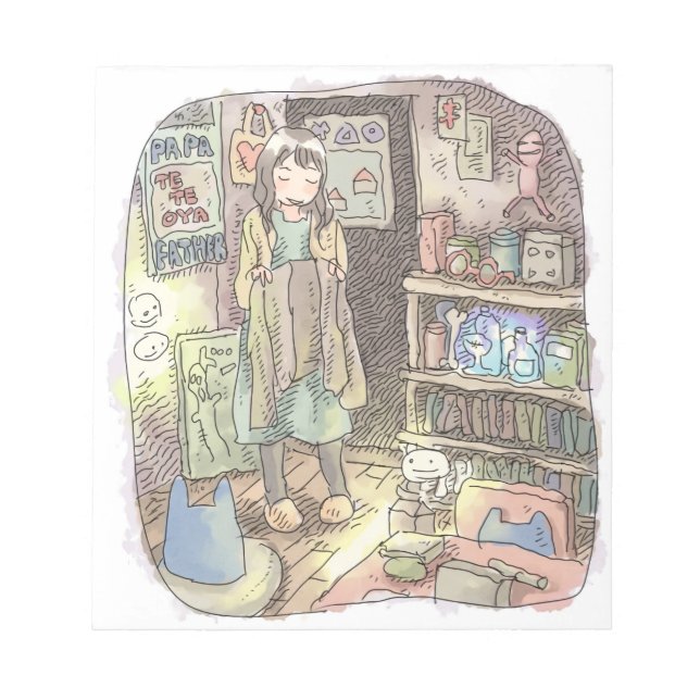 さやしごじ NOTEPAD (Front)
