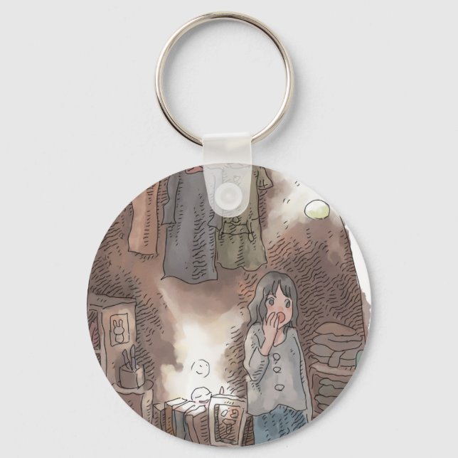 さやしむじ KEY RING (Front)