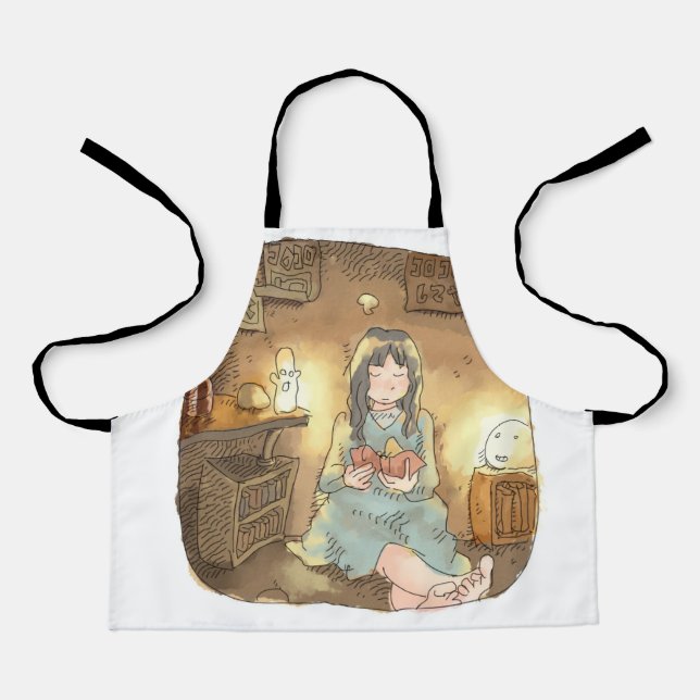 さやなしじ APRON (Front)