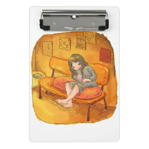 さやなにじ MINI CLIPBOARD