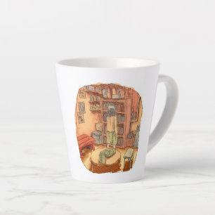 さやなむじ LATTE MUG