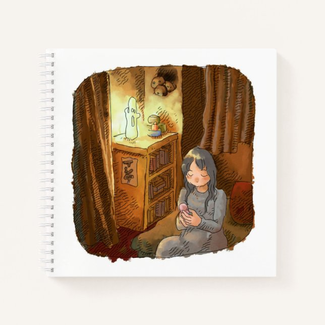 さやなれじ NOTEBOOK (Front)