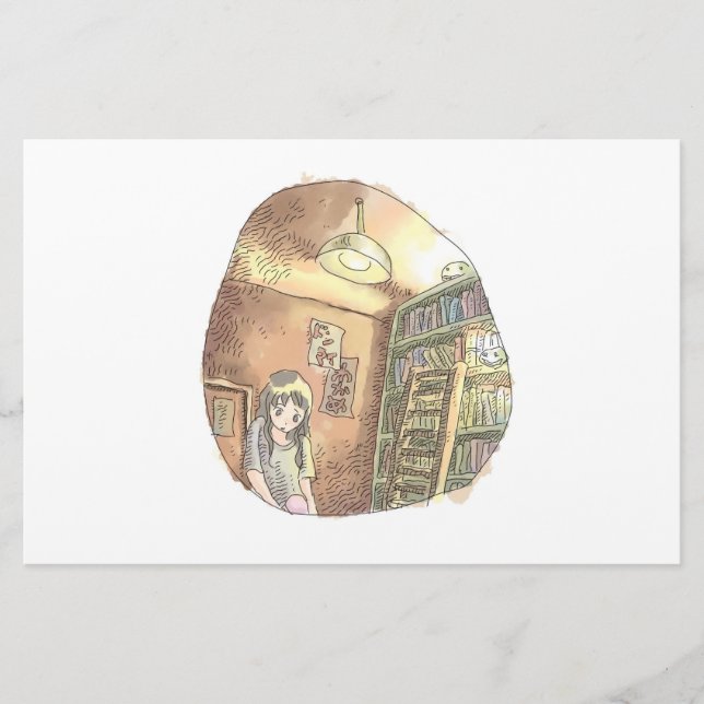 さやにいじ STATIONERY (Front)