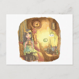 さやにごじ POSTCARD