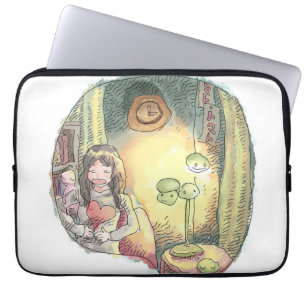 さやにむじ LAPTOP SLEEVE