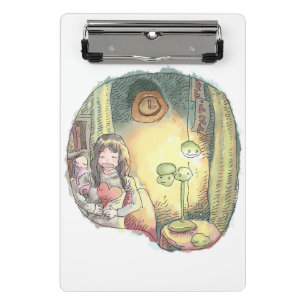 さやにむじ MINI CLIPBOARD