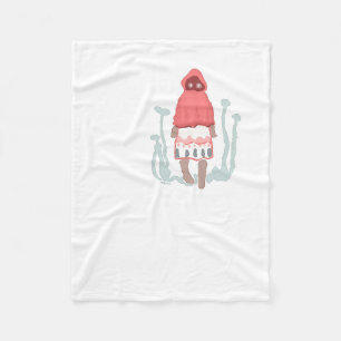 さやむごじ FLEECE BLANKET