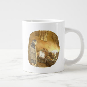 さやむなじ LARGE COFFEE MUG
