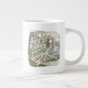 さややくじ LARGE COFFEE MUG