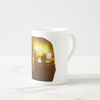 さややごじ BONE CHINA MUG