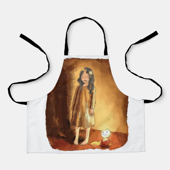 さややにじ APRON (Front)