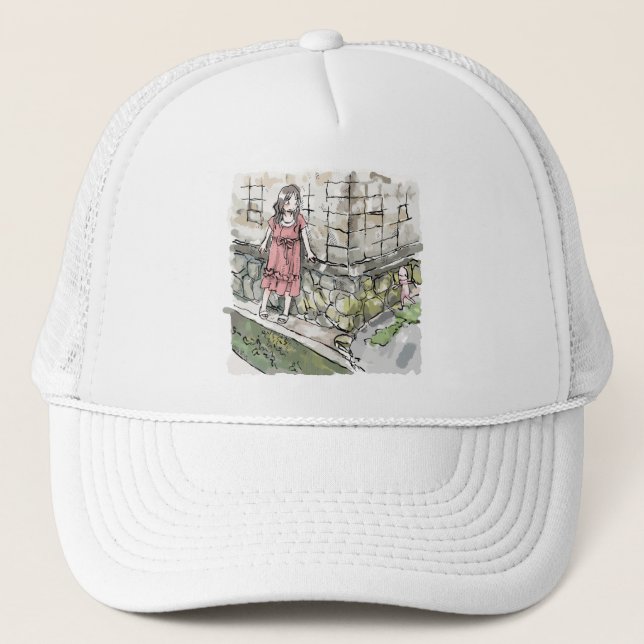 されくしじ TRUCKER HAT (Front)