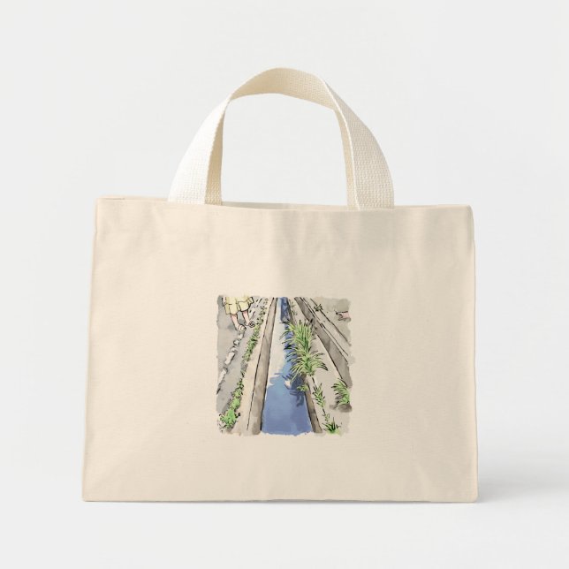 されなごじ MINI TOTE BAG (Front)