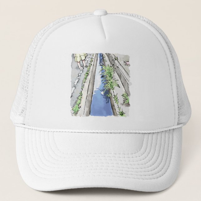 されなごじ TRUCKER HAT (Front)
