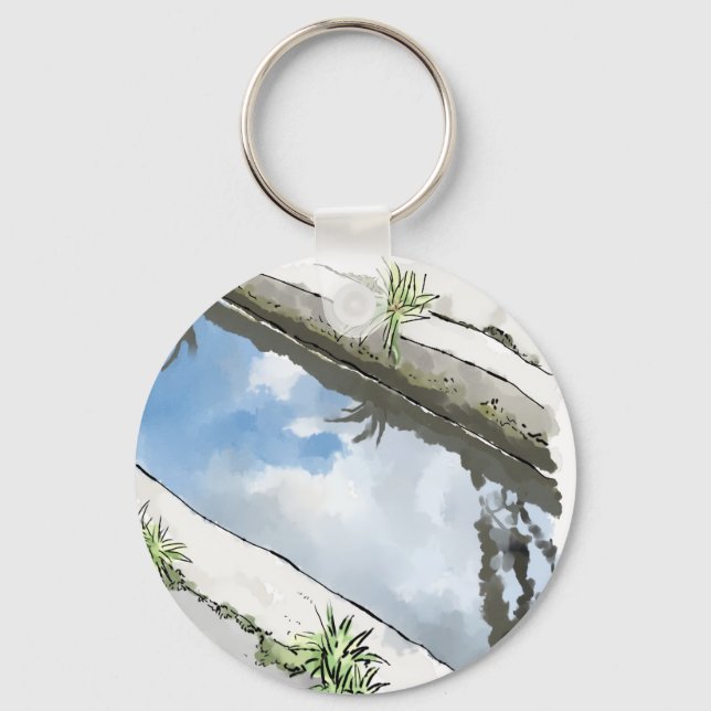 されなむじ KEY RING (Front)