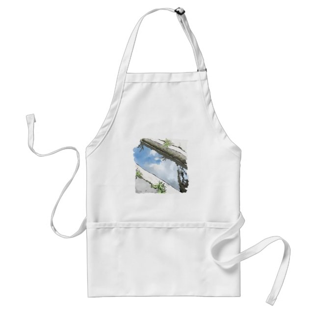 されなむじ STANDARD APRON (Front)