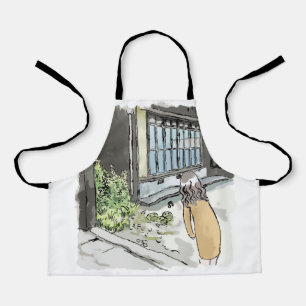 さ い い じ APRON