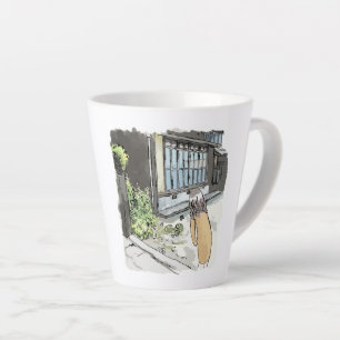 さ い い じ LATTE MUG