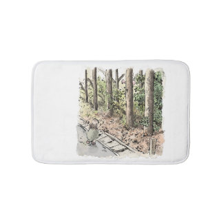 さ い に じ BATH MAT