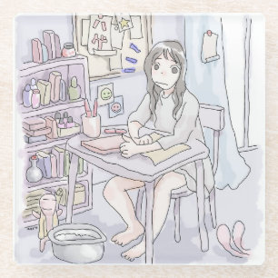 さ い や じ GLASS COASTER