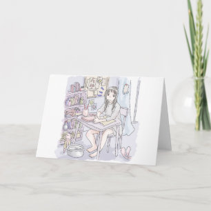 さ い や じ NOTE CARD