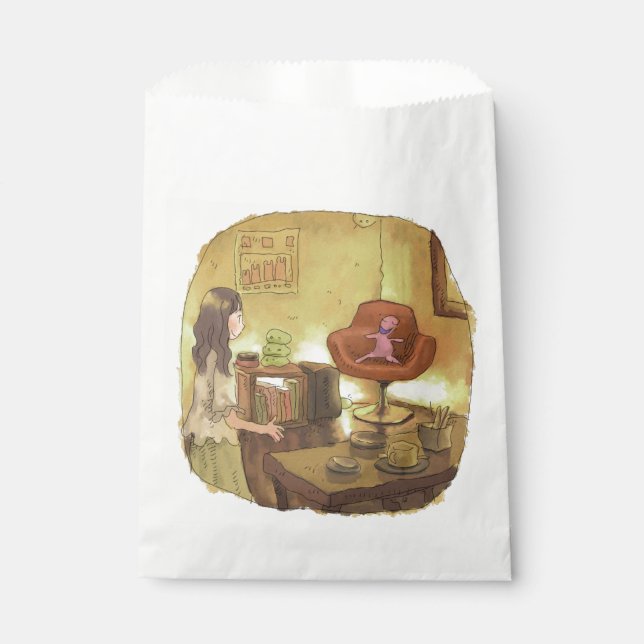 さ く さ じ FAVOUR BAG (Front)