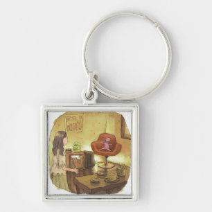 さ く さ じ KEY RING