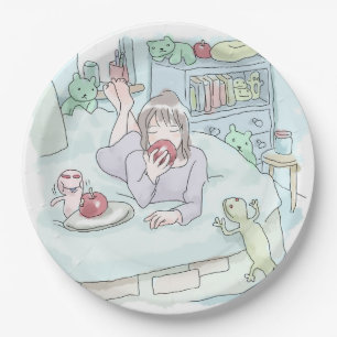さ ご ご じ PAPER PLATE