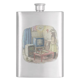 さ ご ご HIP FLASK
