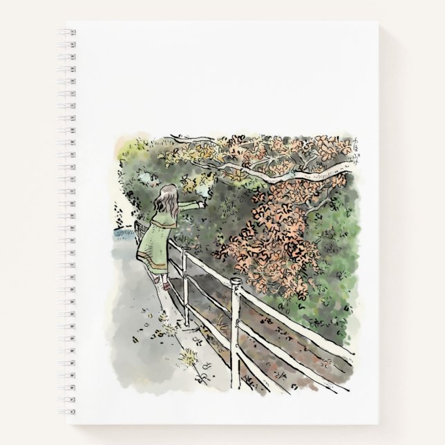 さ さ れ じ NOTEBOOK (Front)