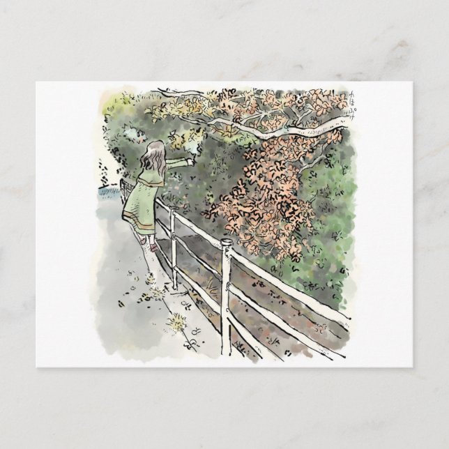 さ さ れ じ POSTCARD (Front)