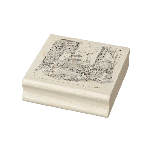 さ し さ じ 押 な 入・・・・・・・・・・・・・・・・・・・・・・lossun・lossun,  rubber stamp (Stamp)