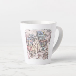 さ な に じ LATTE MUG