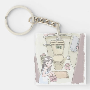 さ に し じ お KEY RING